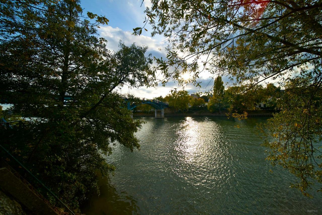 Gite Bord De Marne Paris Apartment Bry-sur-Marne Exterior photo