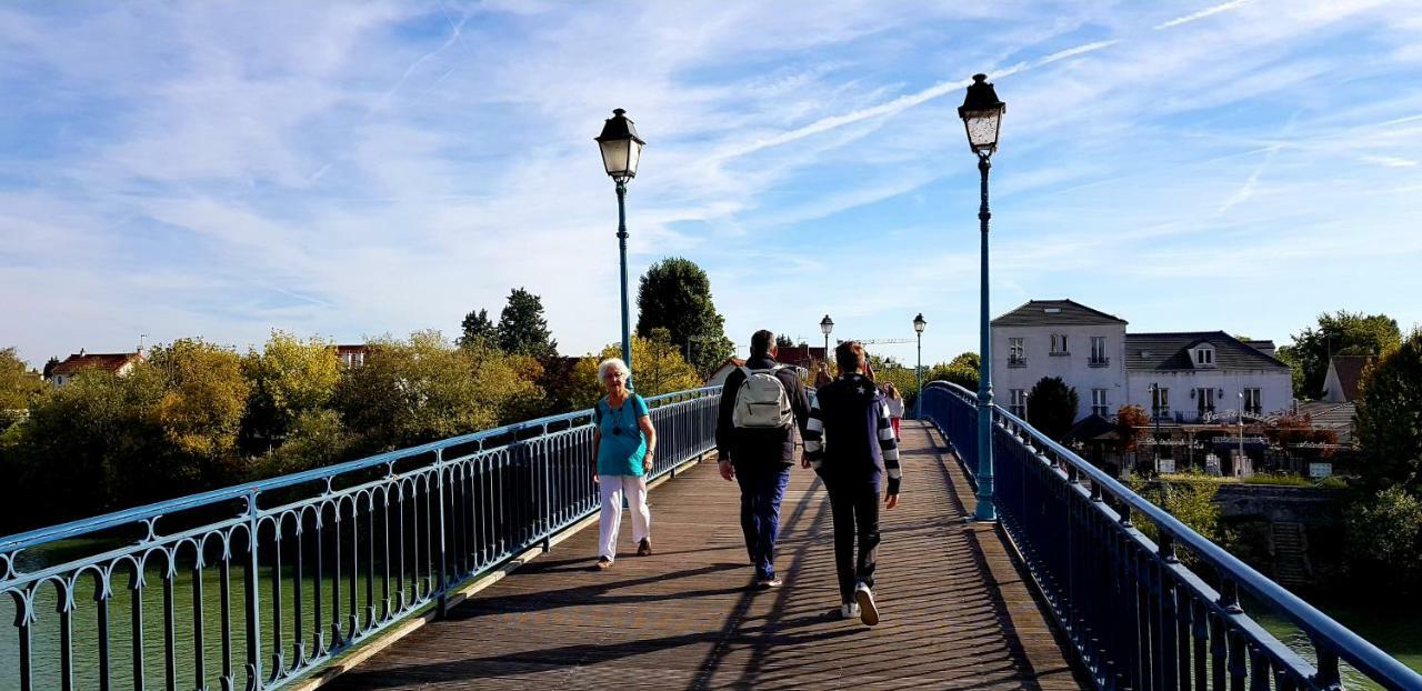 Gite Bord De Marne Paris Bry-sur-Marne Exterior photo